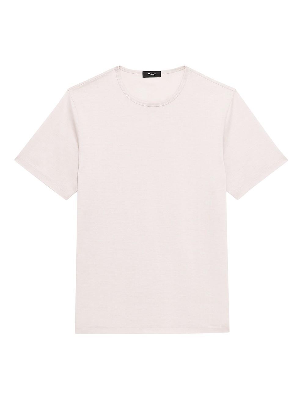 Mens Precise Luxe Cotton Short-Sleeve Tee Product Image