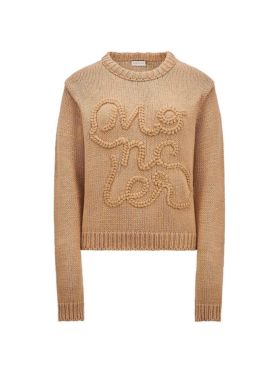Womens Crew Neck Sweater in Cotton Product Image