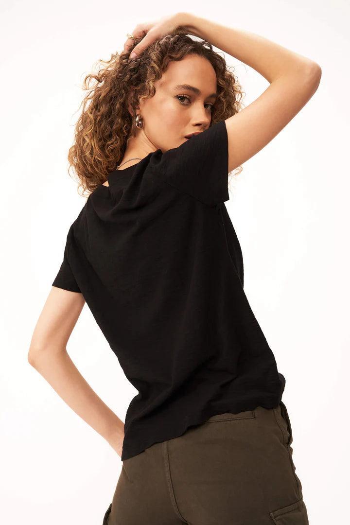 Plata Notched Tee Product Image