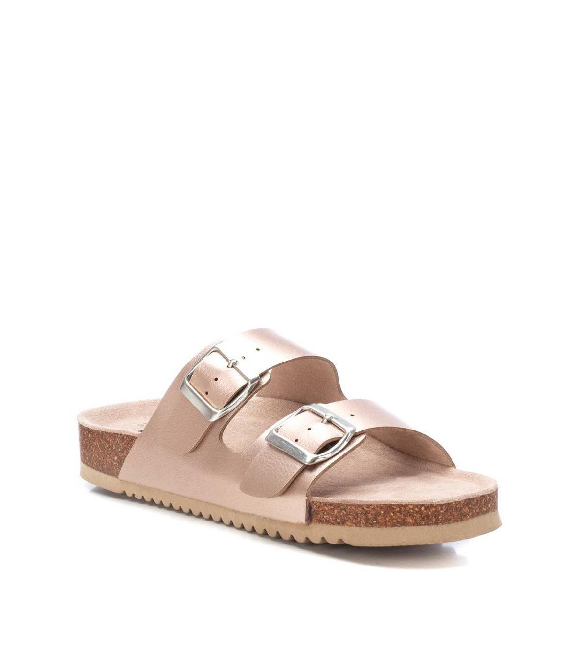 Xti Womens Double Strap Buckle Sandals By Product Image