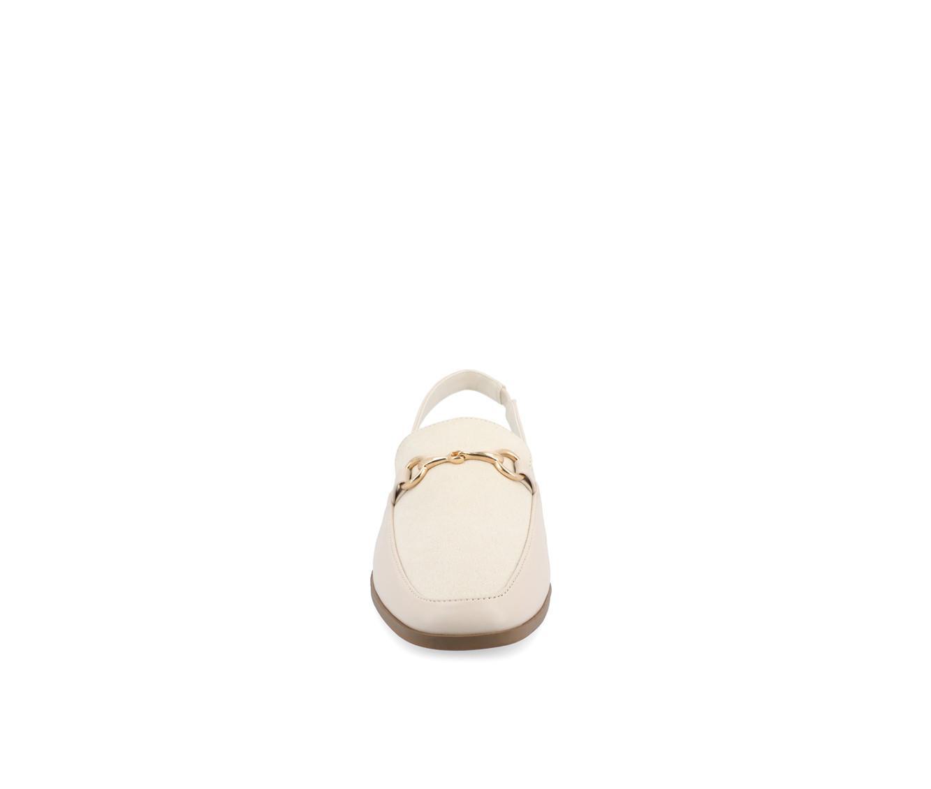 Women's Journee Collection Lainey Slingback Loafer Mules Product Image