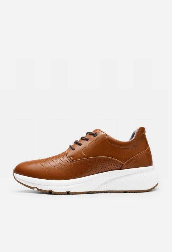 Men's Perforated Fashion Sneakers Product Image