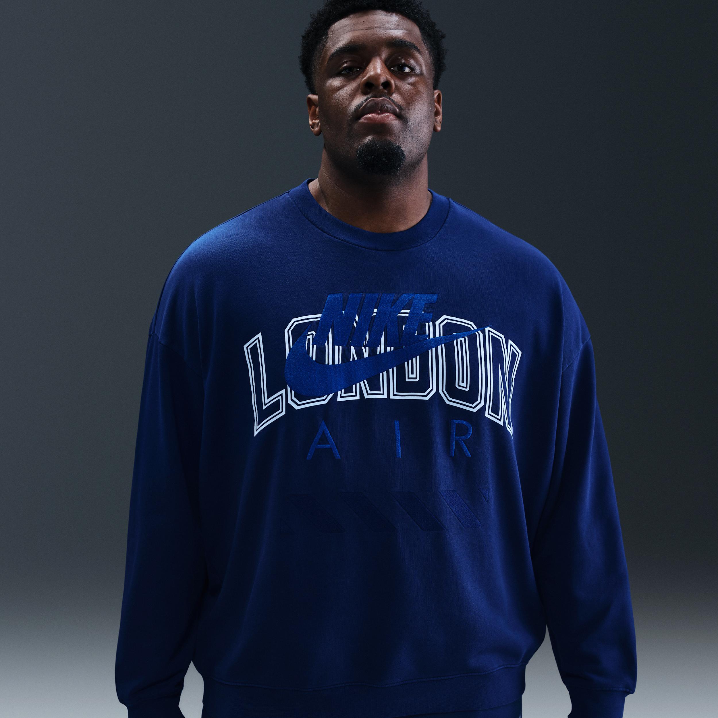 Nike Men's Air "London" Fleece Crew Product Image