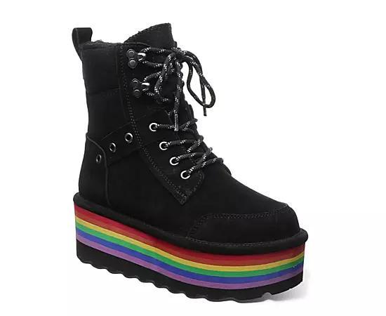 Bearpaw Retro Alicia Women's Suede Winter Boots, Size: 7, Black Product Image