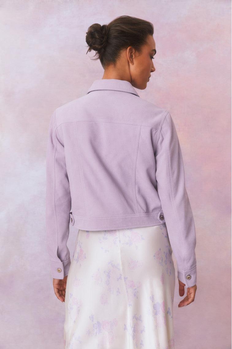 Seattle Leather Pastel Jacket Product Image