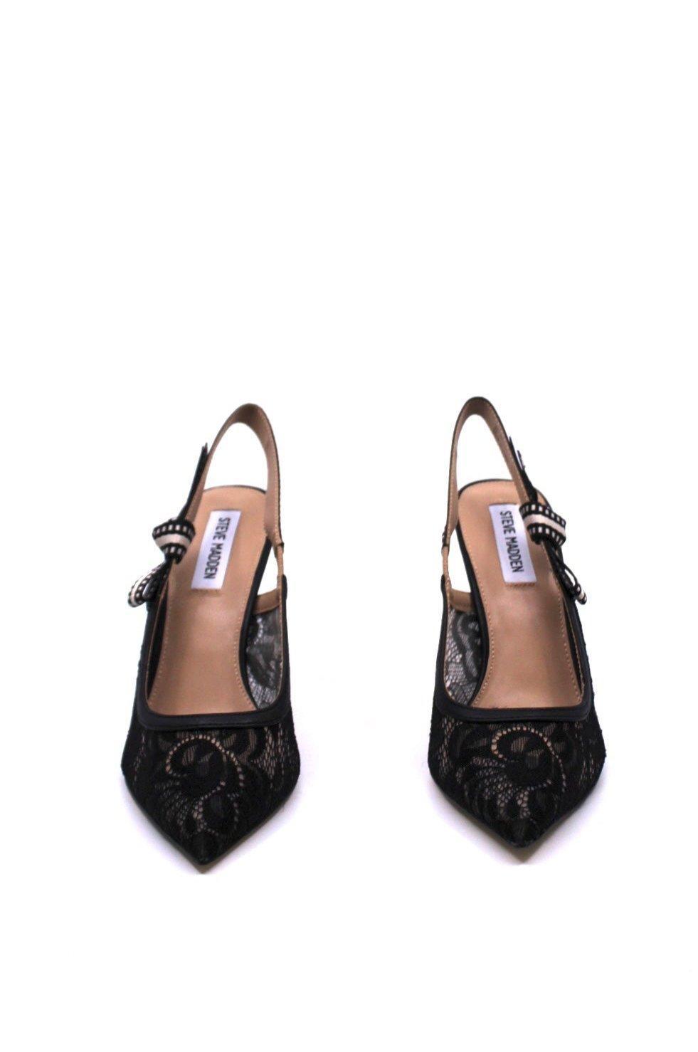 Steve Madden Bri Black Lace Product Image