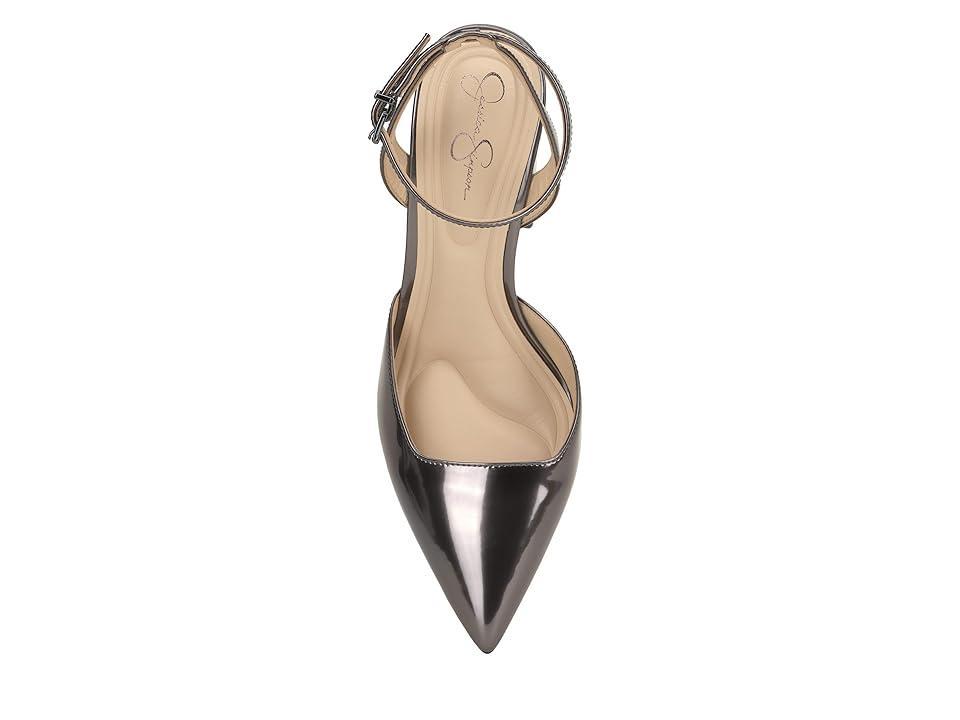 Jessica Simpson Nazela Patent Ankle Strap Dress Pumps Product Image