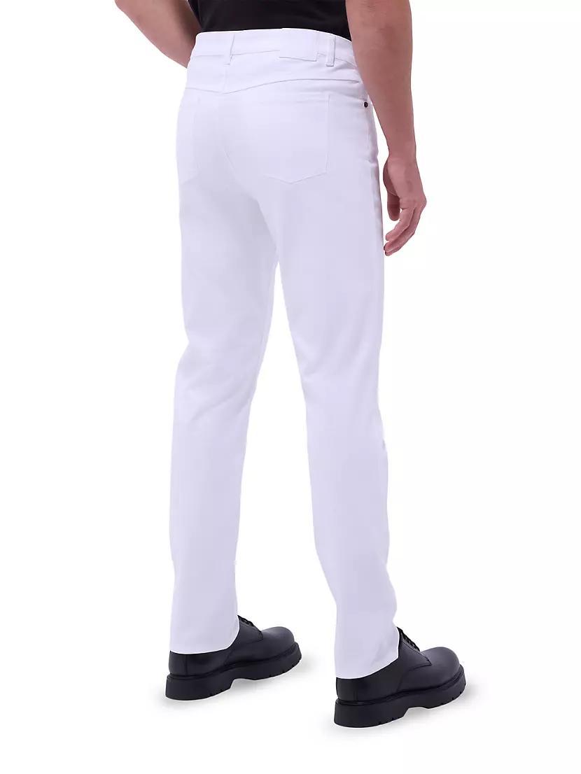 Preston Stretch-Cotton Straight-Leg Jeans Product Image