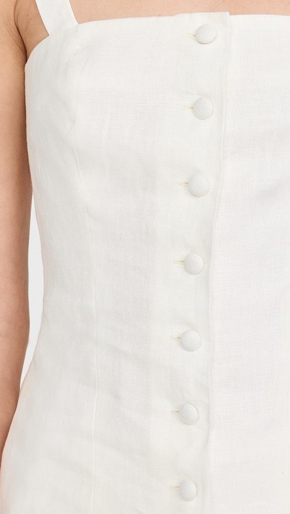 FAITHFULL THE BRAND Corbiere Vest | Shopbop Product Image