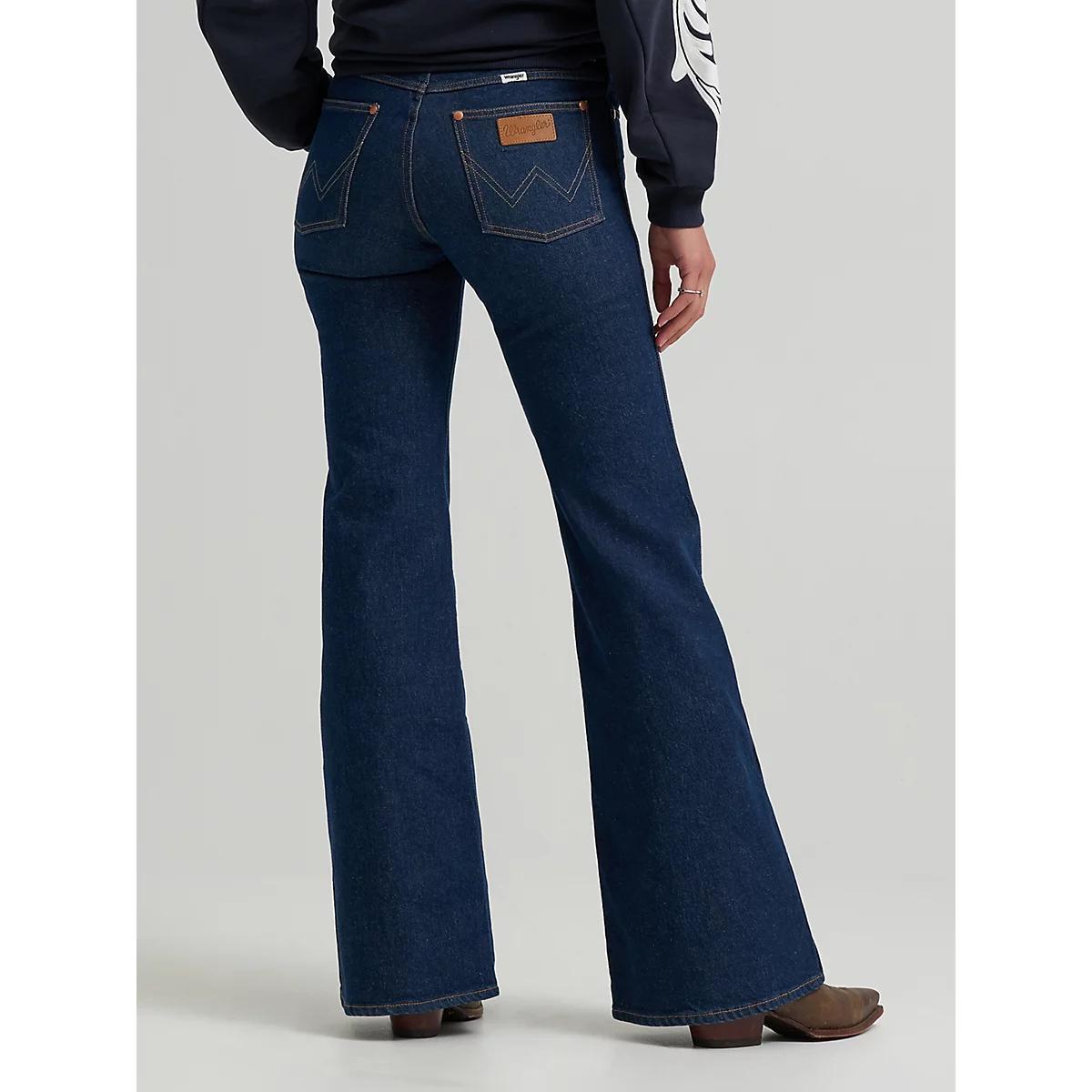 Women's 70's Flare Jean | Women's JEANS | Wrangler® Product Image
