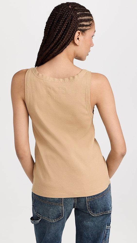 Nili Lotan Jennifer Rib Tank | Shopbop Product Image