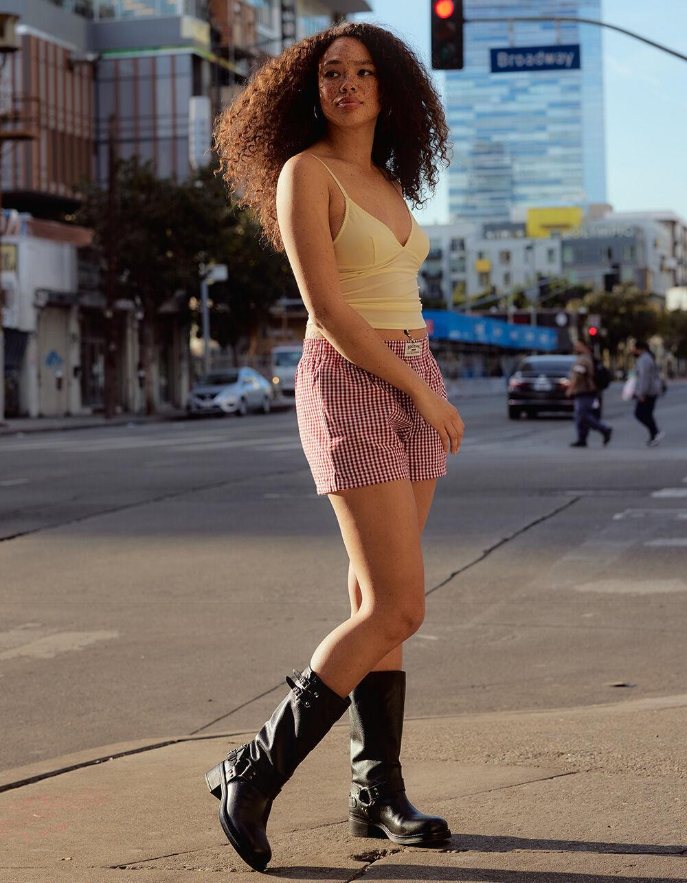 BDG Urban Outfitters Je T'aime Womens Cami - BUTTER Product Image