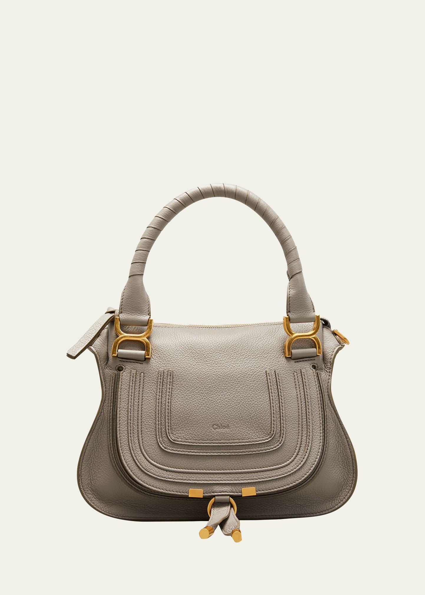 Chloe Marcie Small Leather Satchel Product Image