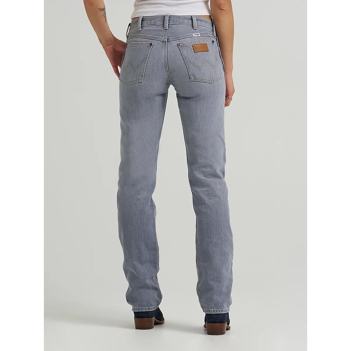 Women's Low Rise Cowboy Jean | Women's JEANS | Wrangler® Product Image
