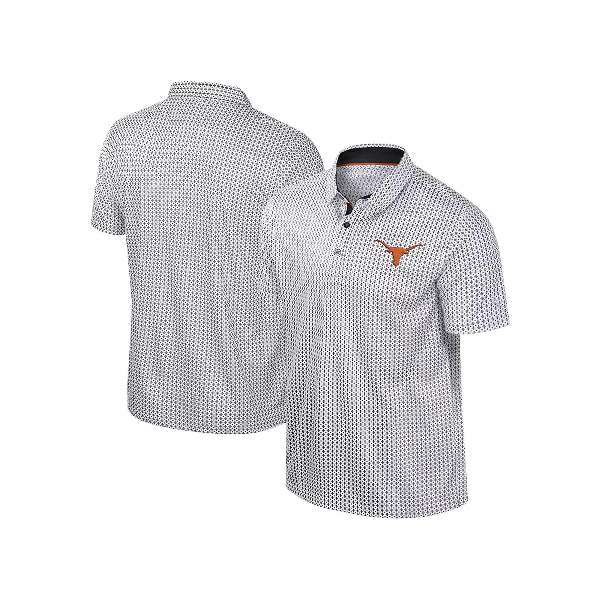 Men's Colosseum Black Colorado Buffaloes Big & Tall Marty Rival Polo, Size: 5XLT Product Image