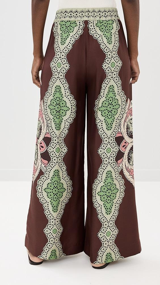 La DoubleJ Palazzo Pants | Shopbop Product Image