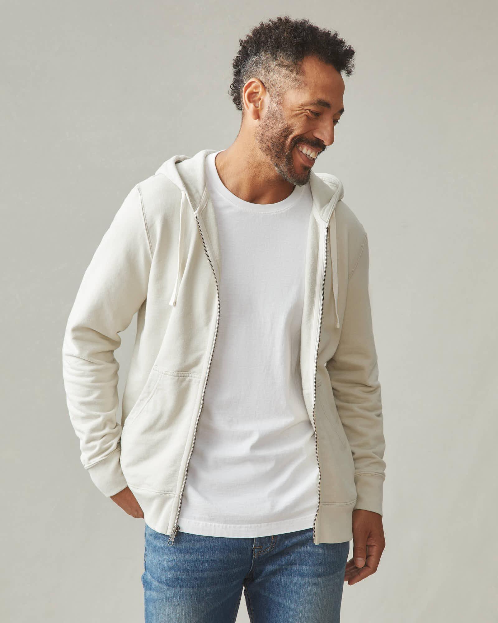 Men's Carolina Full Zip - Cotton Male Product Image