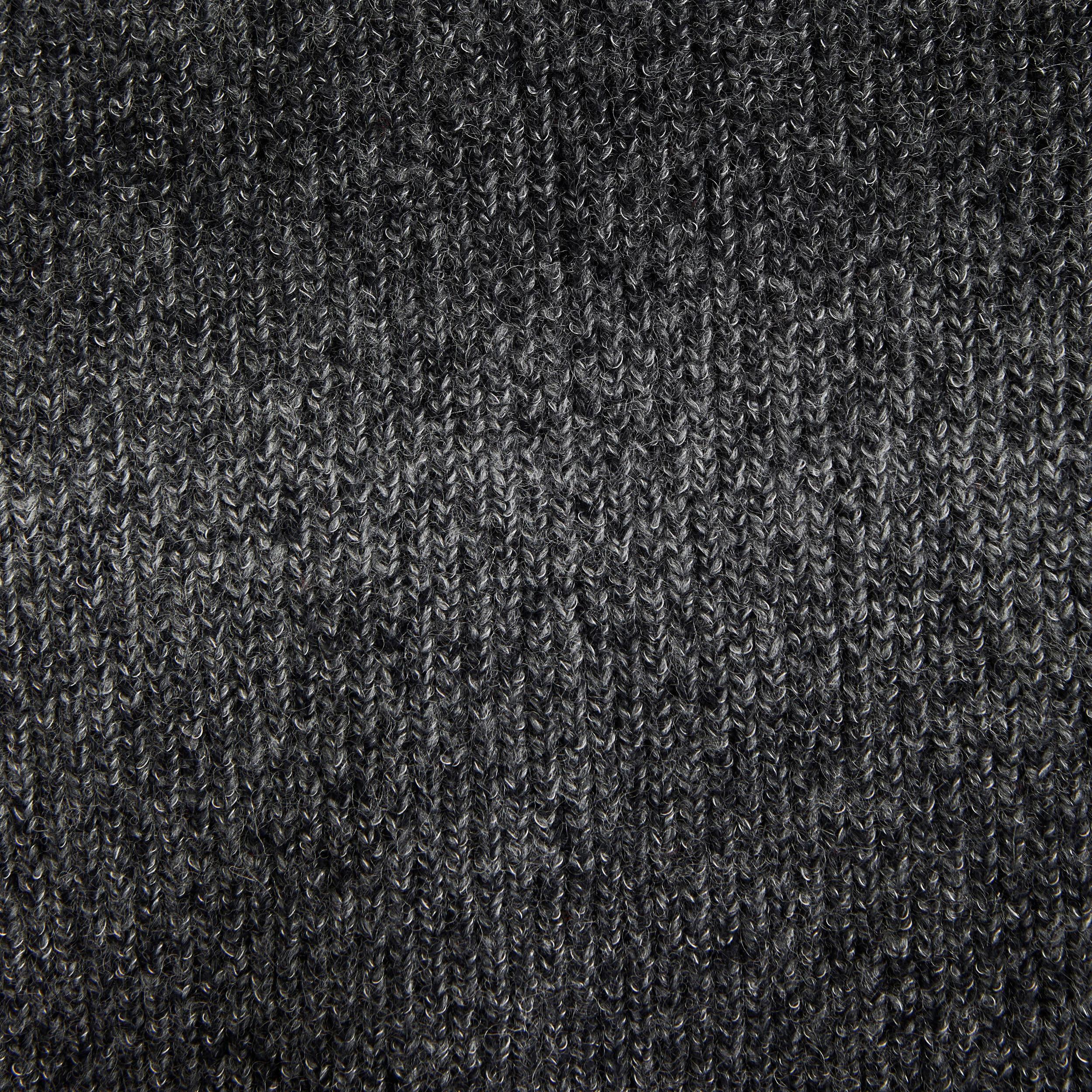Oversized Marled Crew Sweater Product Image