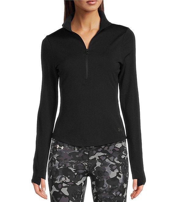 Under Armour Motion Mockneck Long Sleeve Half Zip Product Image