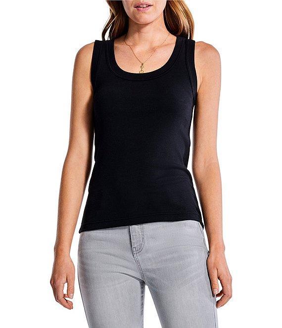 NIC + ZOE Perfect Stretch Knit Scoop Neck Sleeveless Tank Product Image