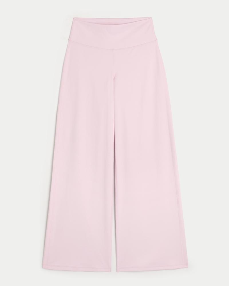 Gilly Hicks Active Recharge Wide-Leg Pants Product Image