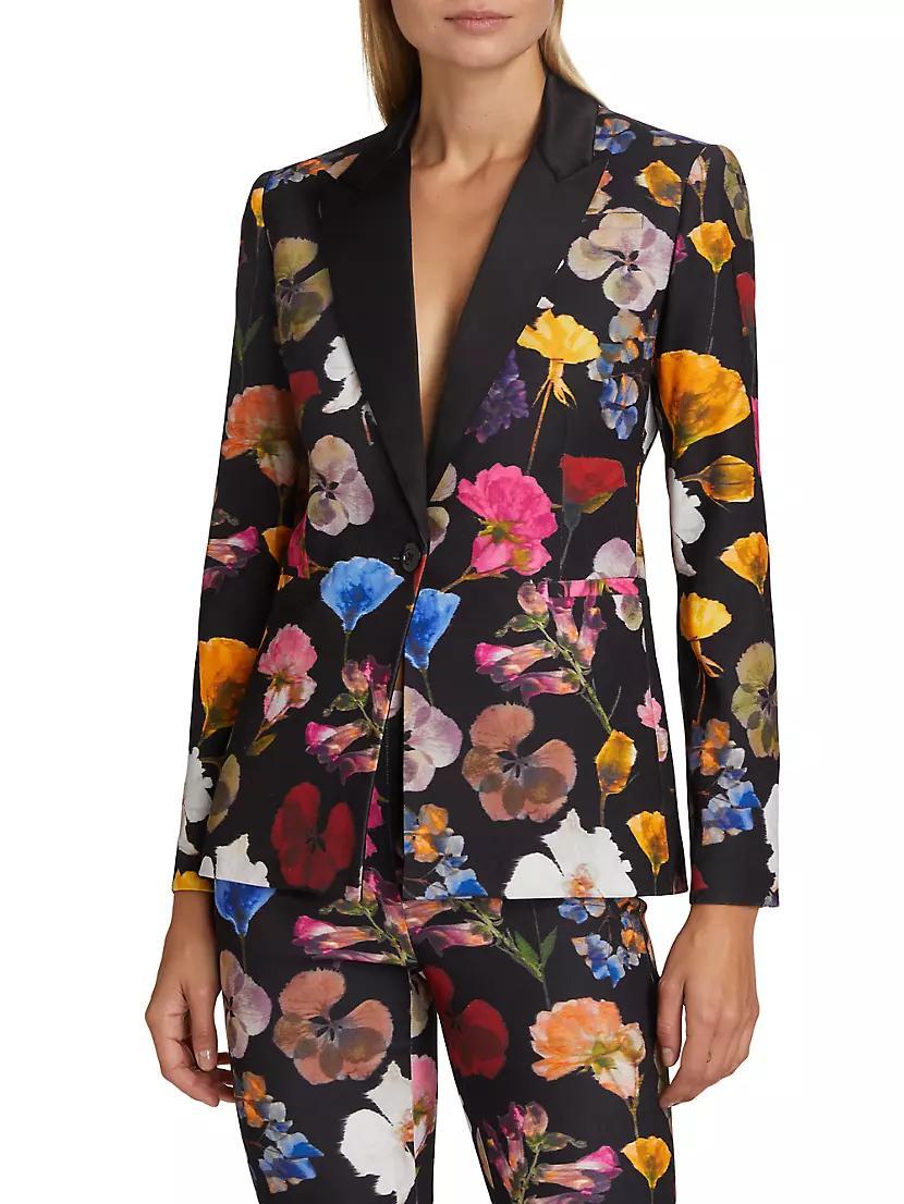 Hundley Floral Tailored Blazer Product Image