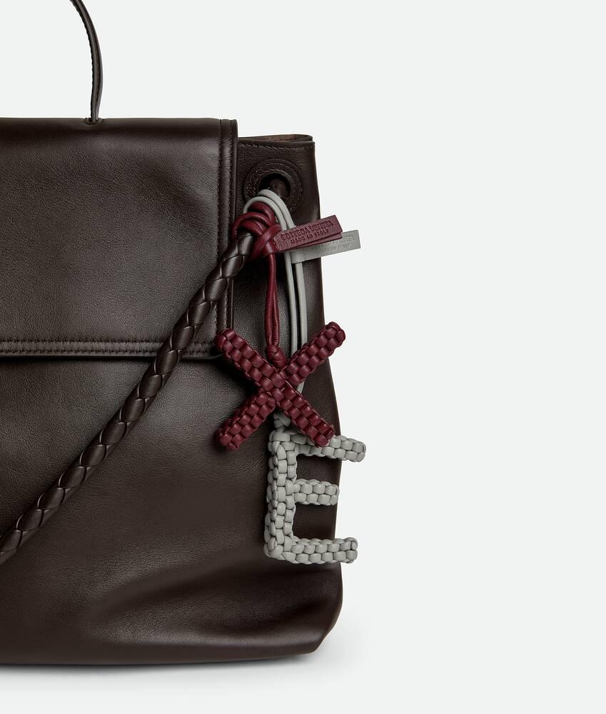 Men's Letter E Charm in Sterling Product Image