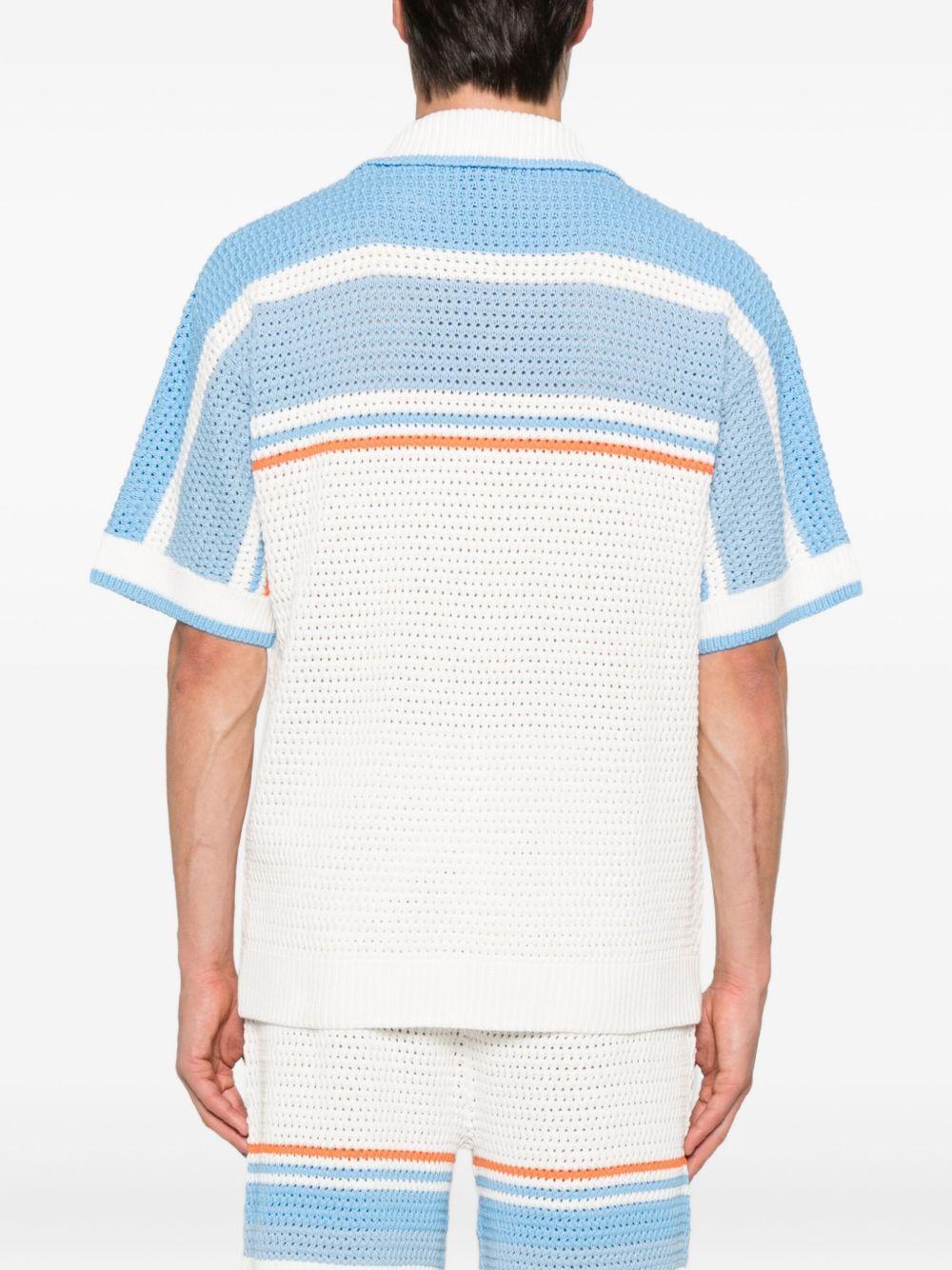 stripe-detail shirt Product Image