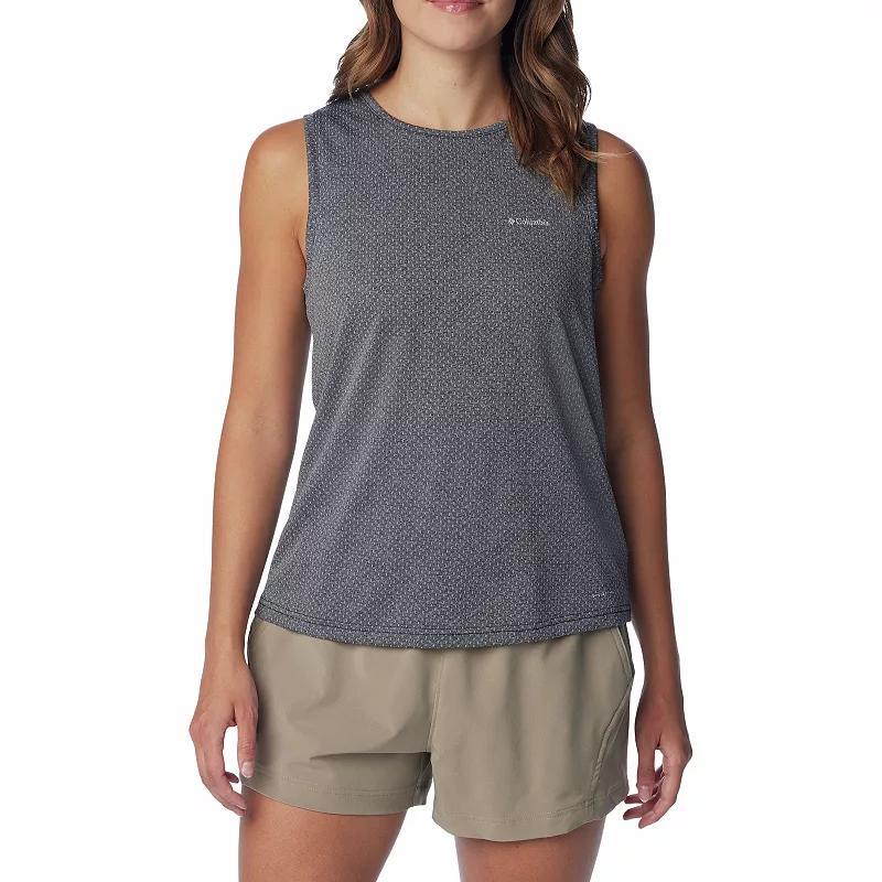 Women's Columbia Bogota Bay Omni-Wick Tank Top, Size: XXL, White Product Image