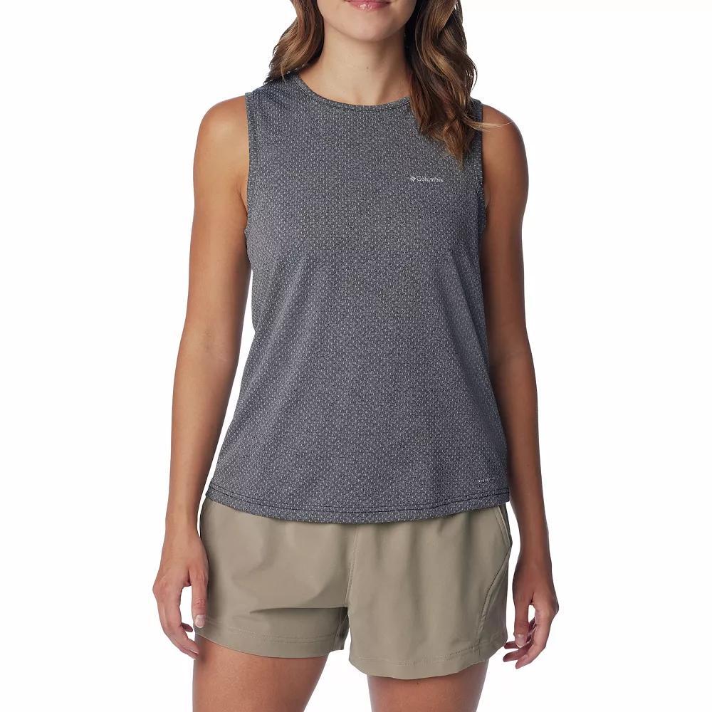 Women's Columbia Bogota Bay Omni-Wick Tank Top, Size: XXL, White Product Image
