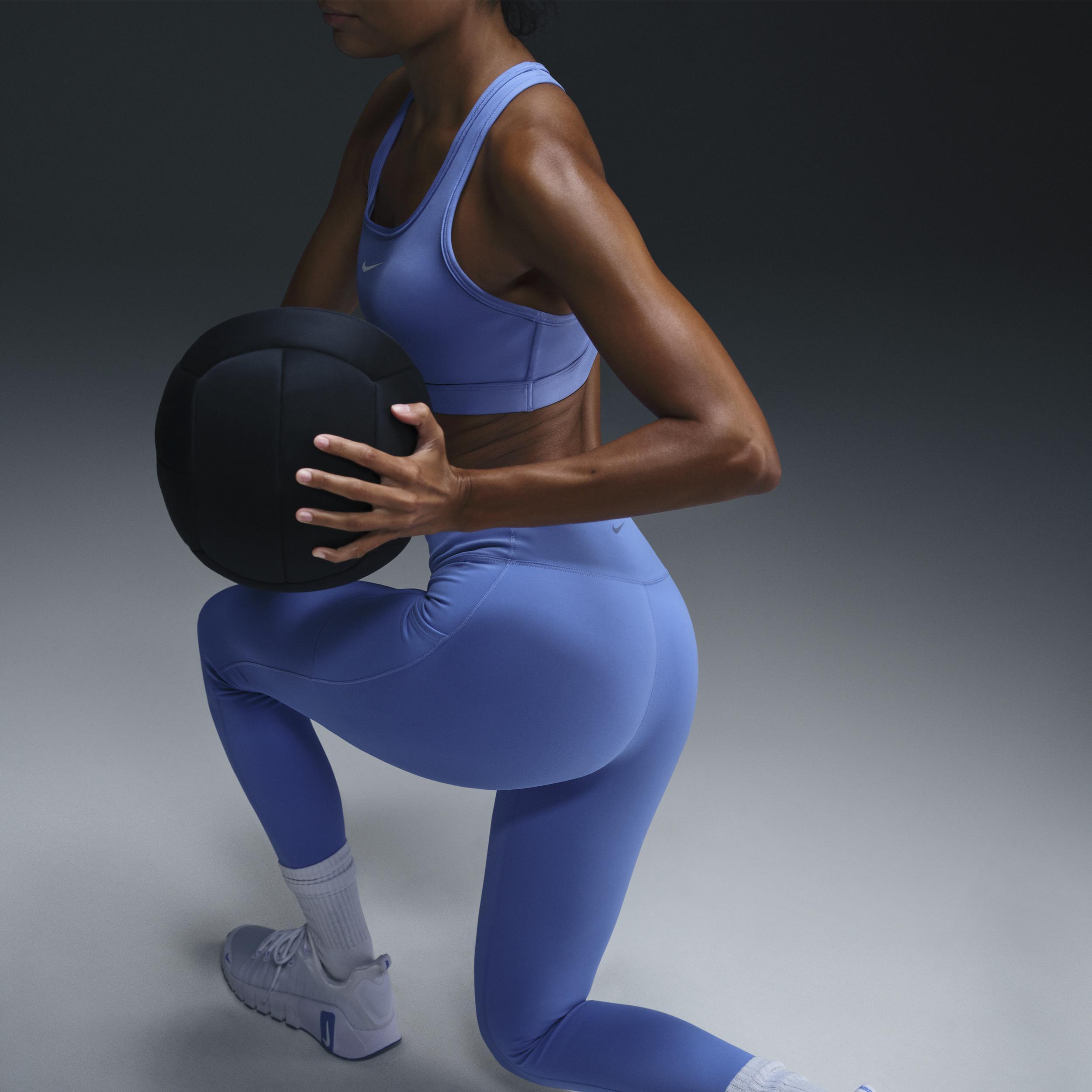 Nike Women's One High-Waisted 7/8 Leggings with Pockets Product Image