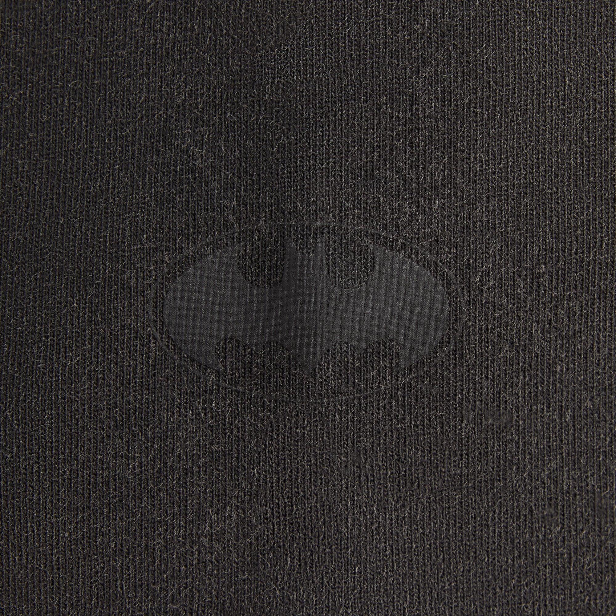 Batman | Kith Logo Vintage Tee - Black Male Product Image
