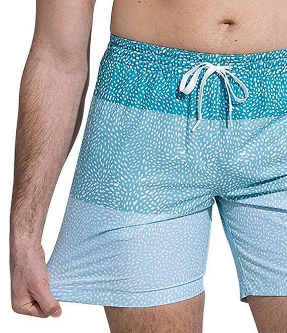 Chubbies Whale Shark 7#double; Inseam Swim Trunks Product Image