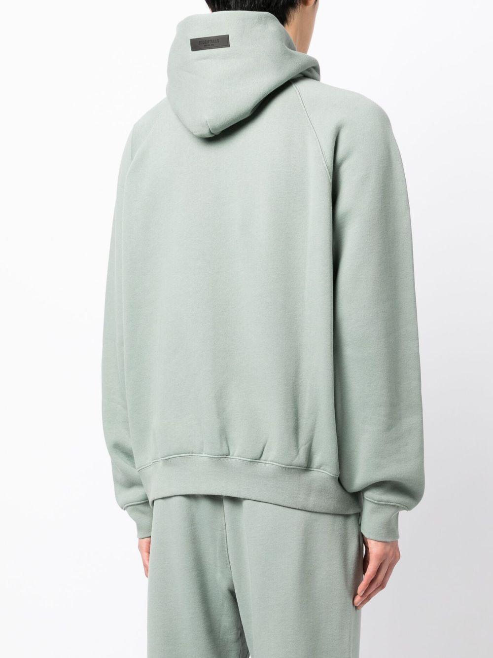 Essentials logo-print hoodie Product Image