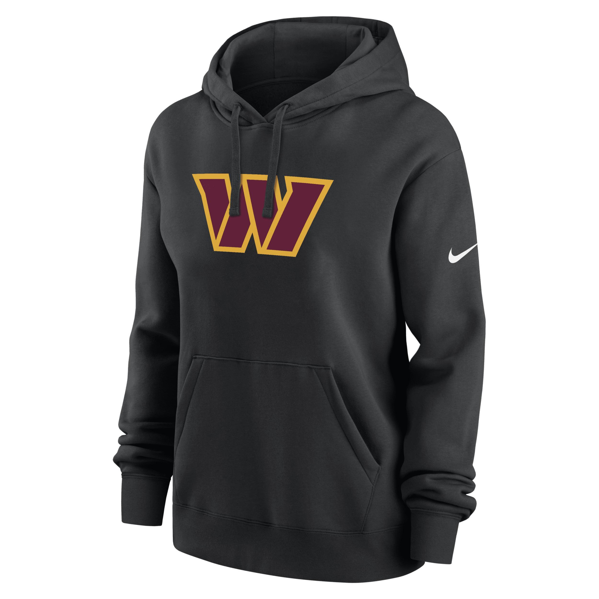 Women's Nike Black Cincinnati Bengals Club Fleece Pullover Hoodie, Size: 2XL Product Image