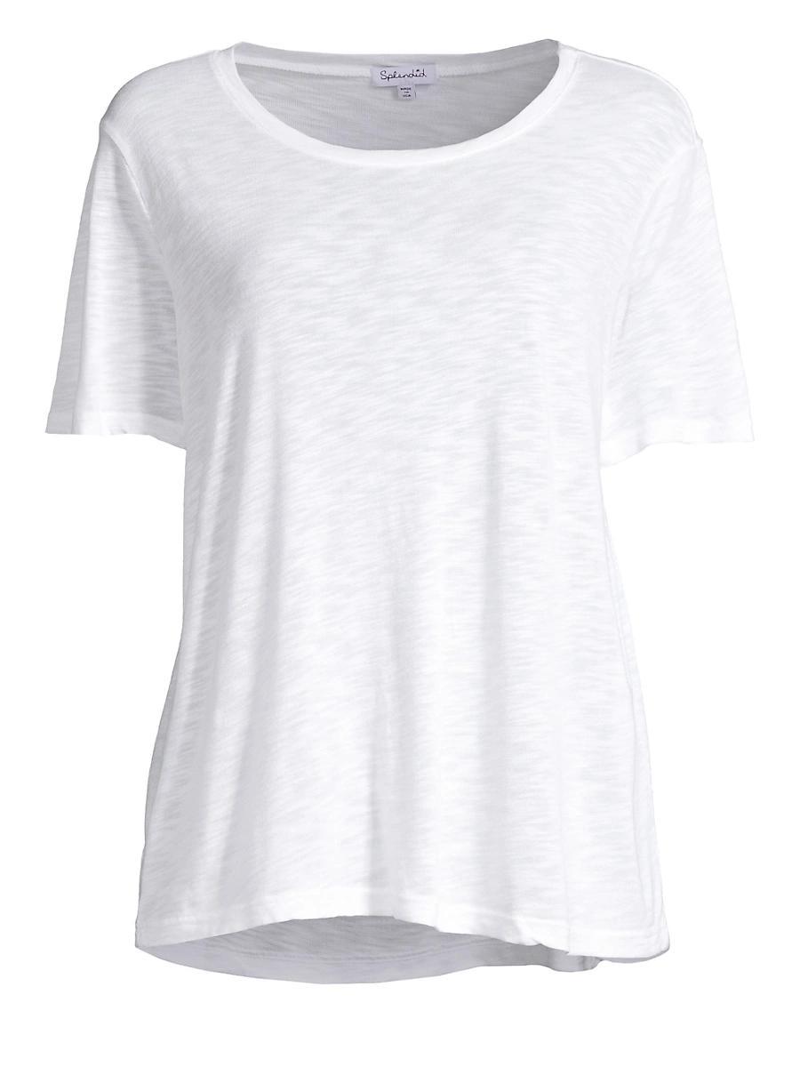 Womens Loose-Fit Crewneck Tee Product Image