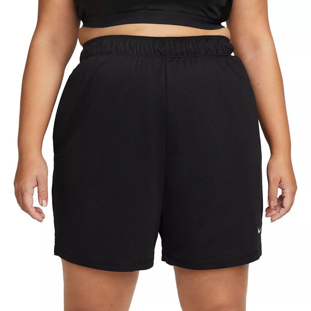 Plus Size Nike Dri-FIT Attack Shorts, Women's, Size: 2XL, Black Product Image