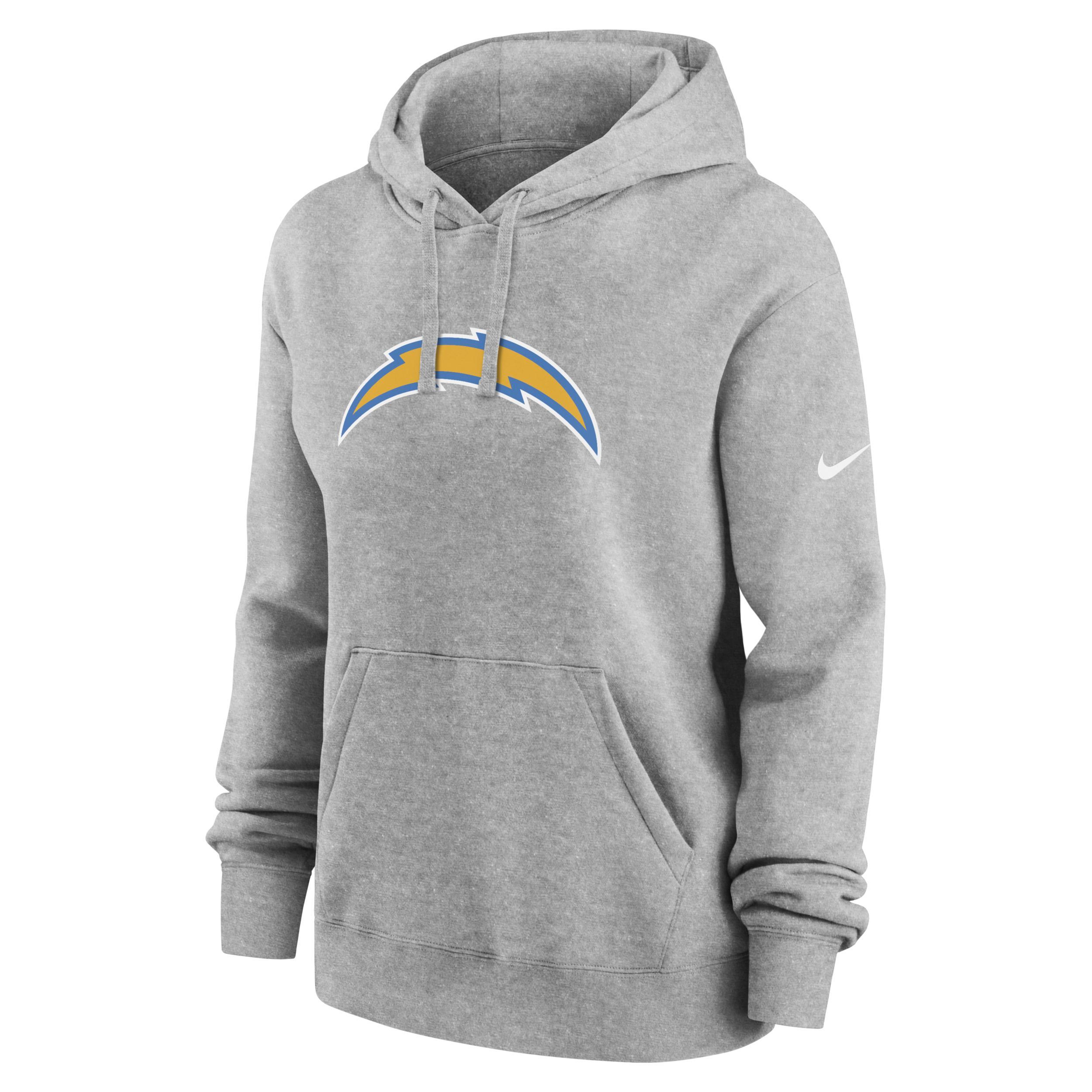 Los Angeles Chargers Club Nike Women's NFL Pullover Hoodie Product Image
