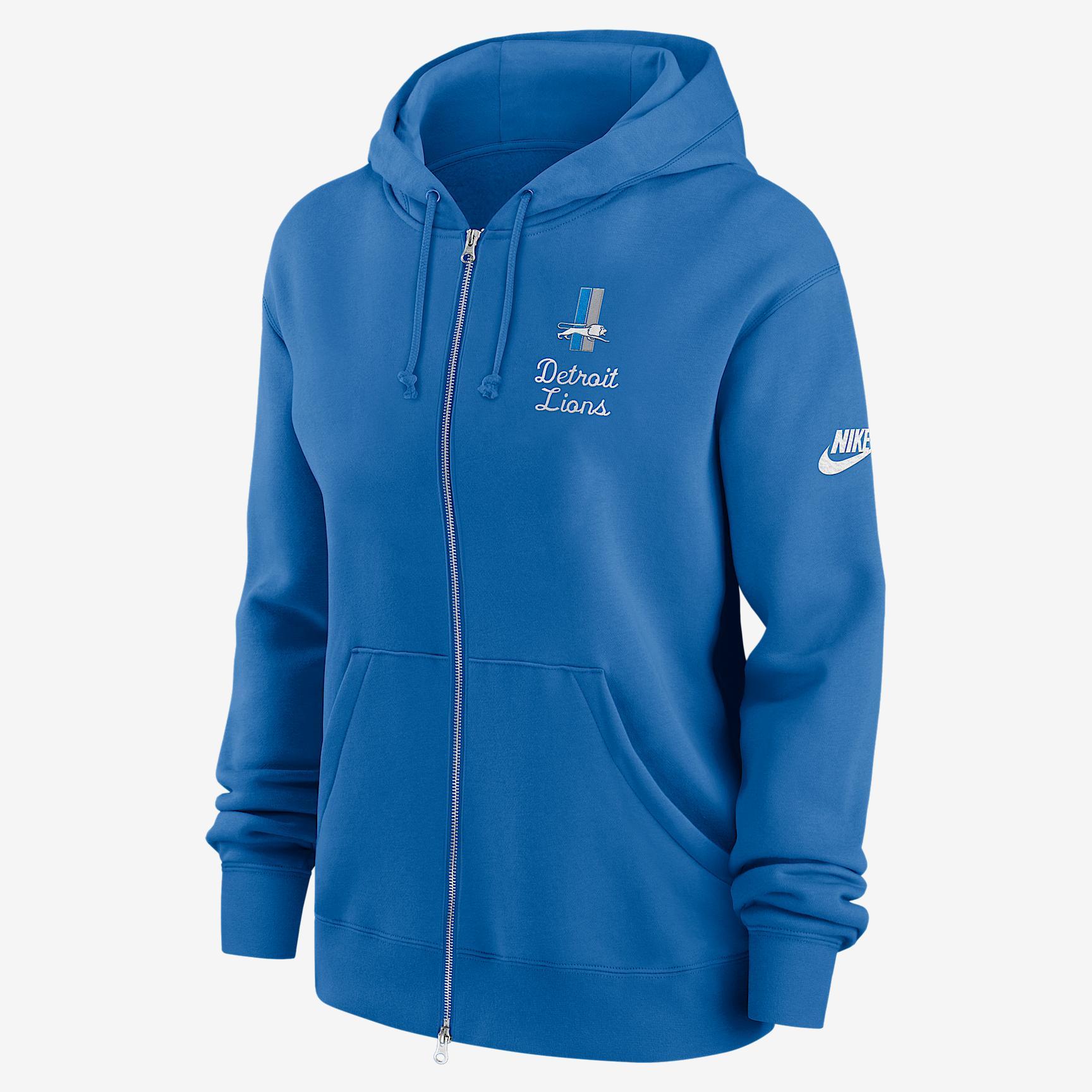 Miami Dolphins Phoenix Rewind Nike Women's NFL Full-Zip Hoodie Product Image