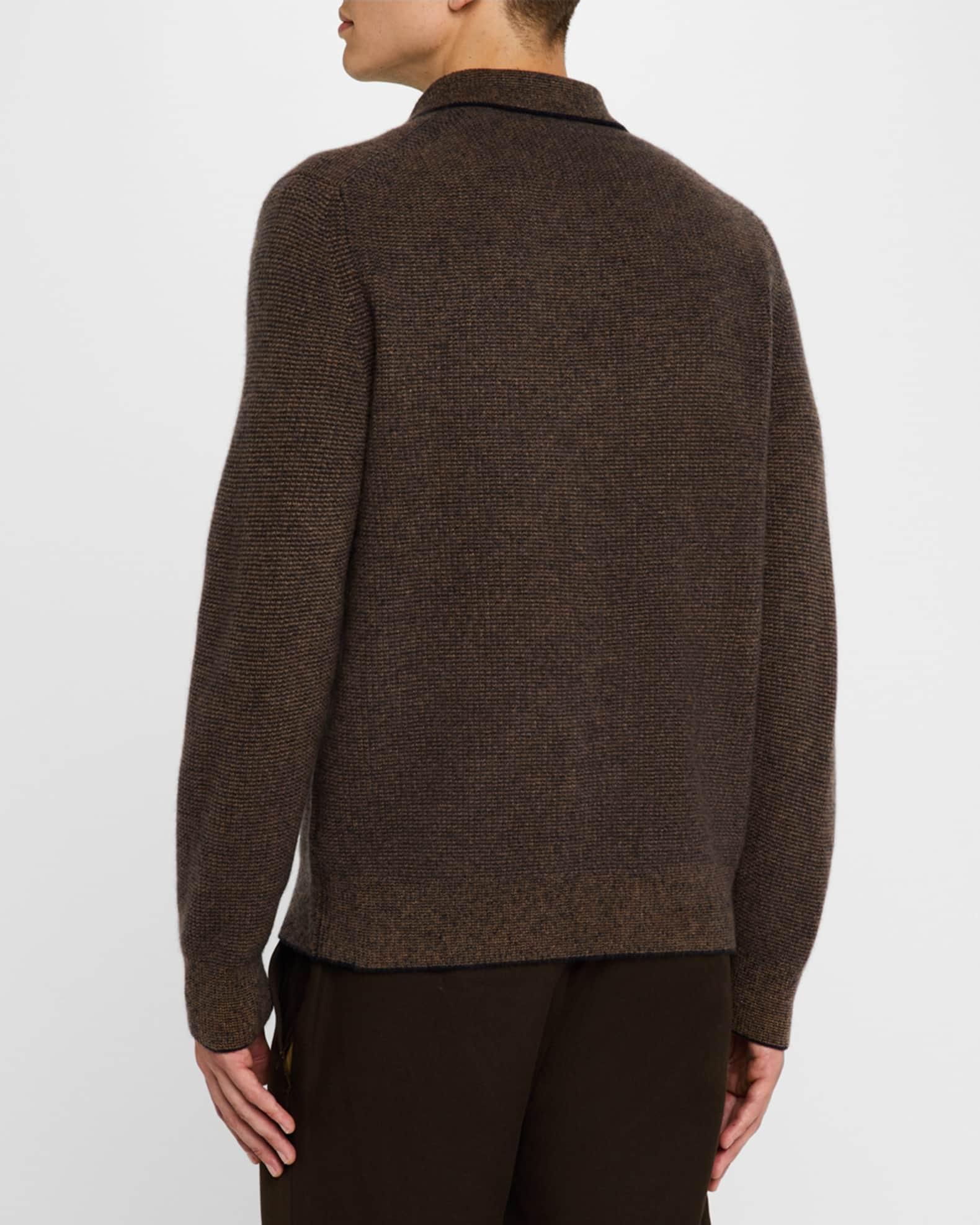 Men's Boiled Cashmere Thermal Sweater Product Image