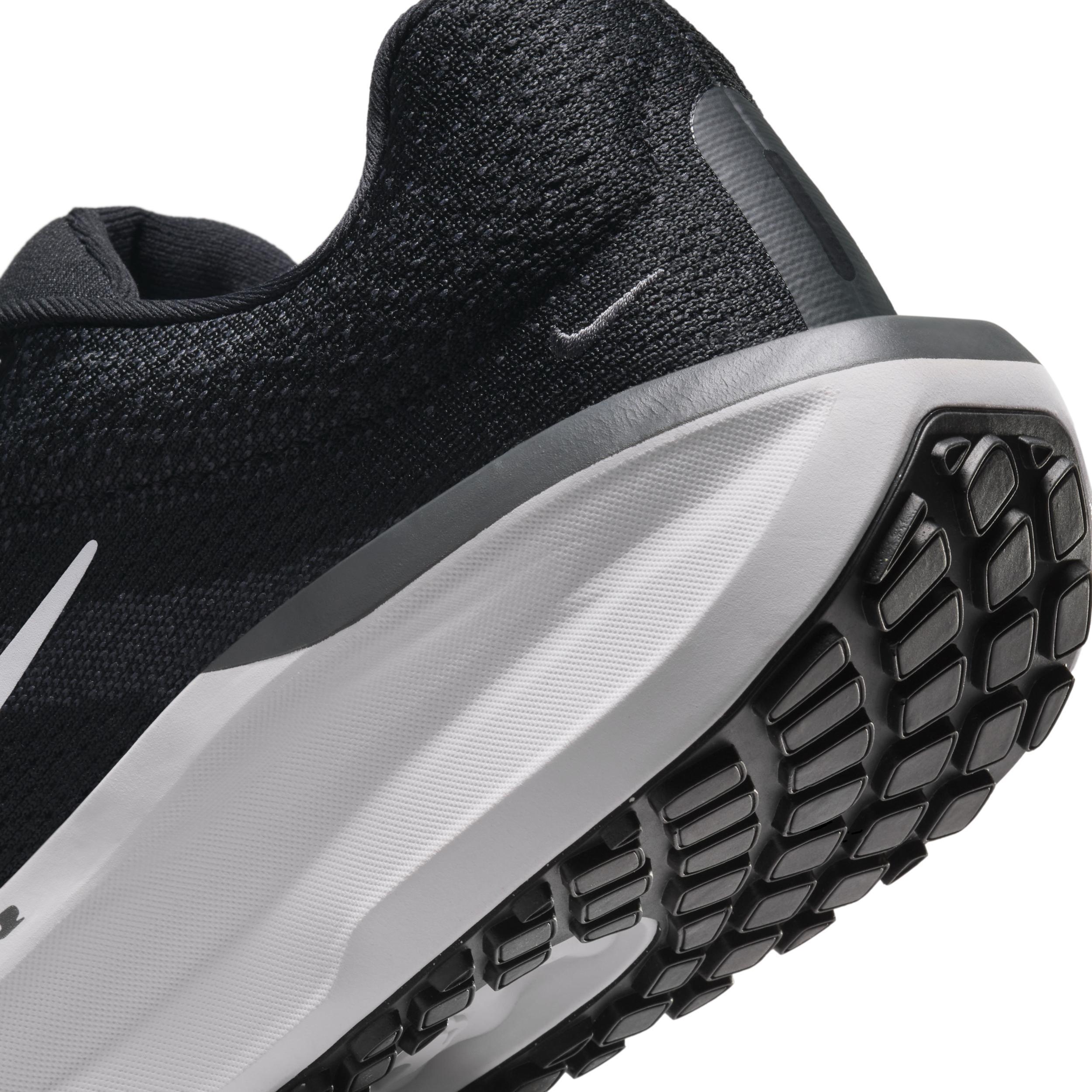 Nike Winflo 11 Women's Road Running Shoes, Size: 9, Black White Product Image