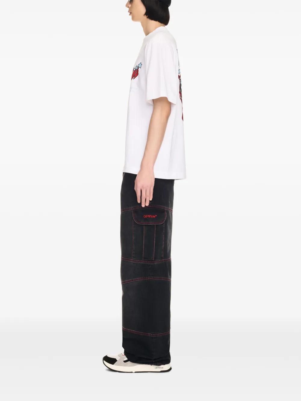 graphic-print T-shirt Product Image