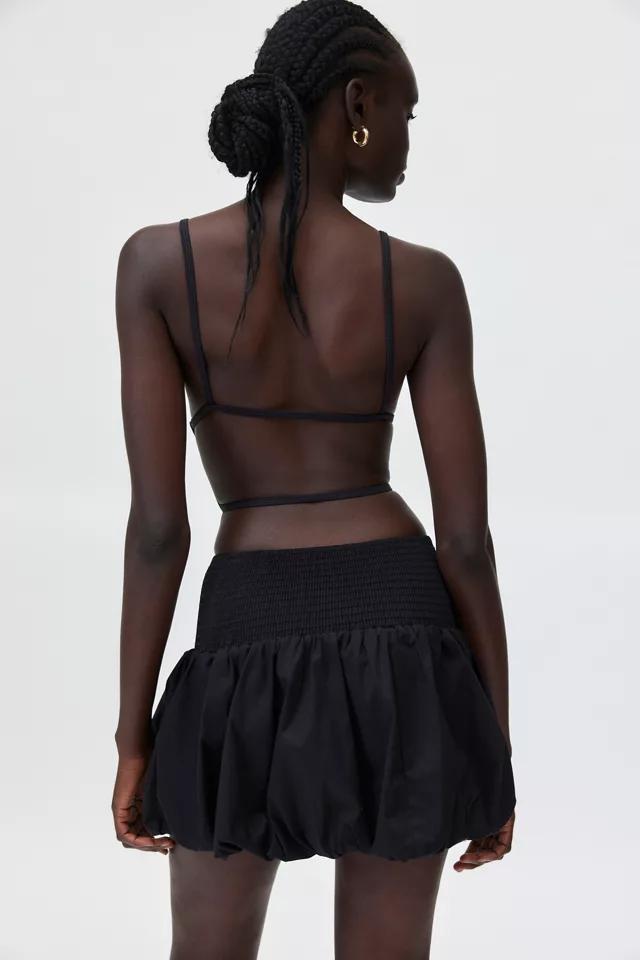 Urban Renewal Remnants Bubble Hem Mini Skirt Womens at Urban Outfitters Product Image