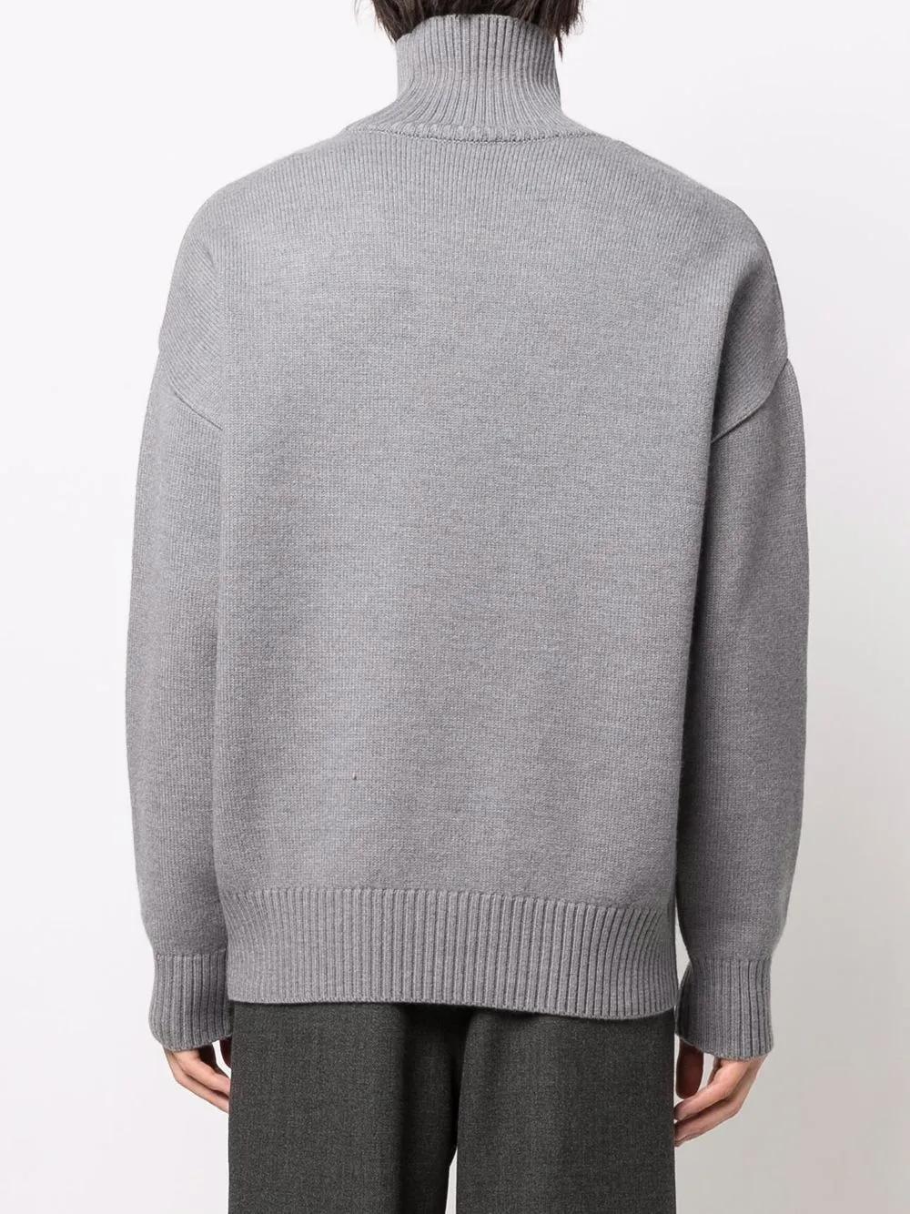 Ami de Coeur turtleneck jumper Product Image