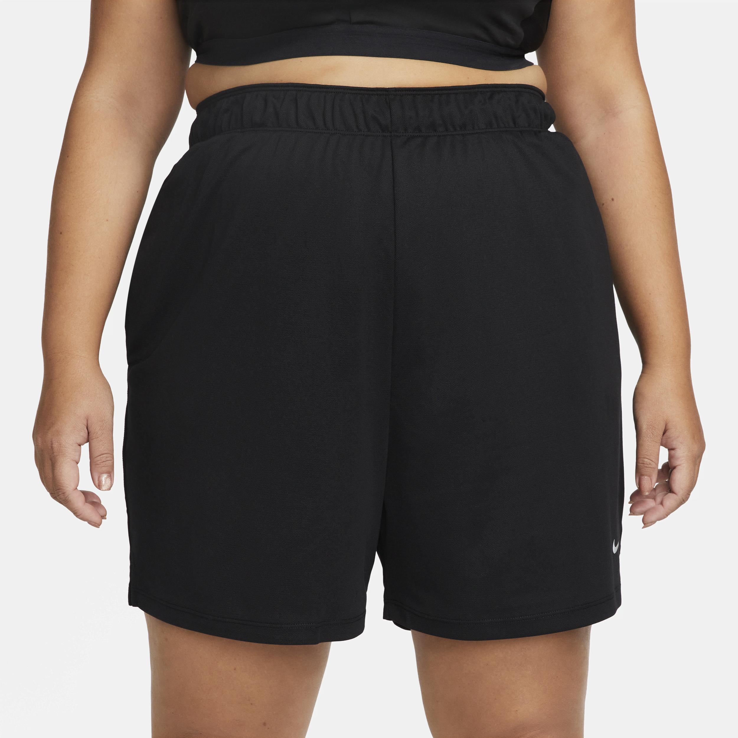 Plus Size Nike Dri-FIT Attack Shorts, Women's, Size: 2XL, Black Product Image