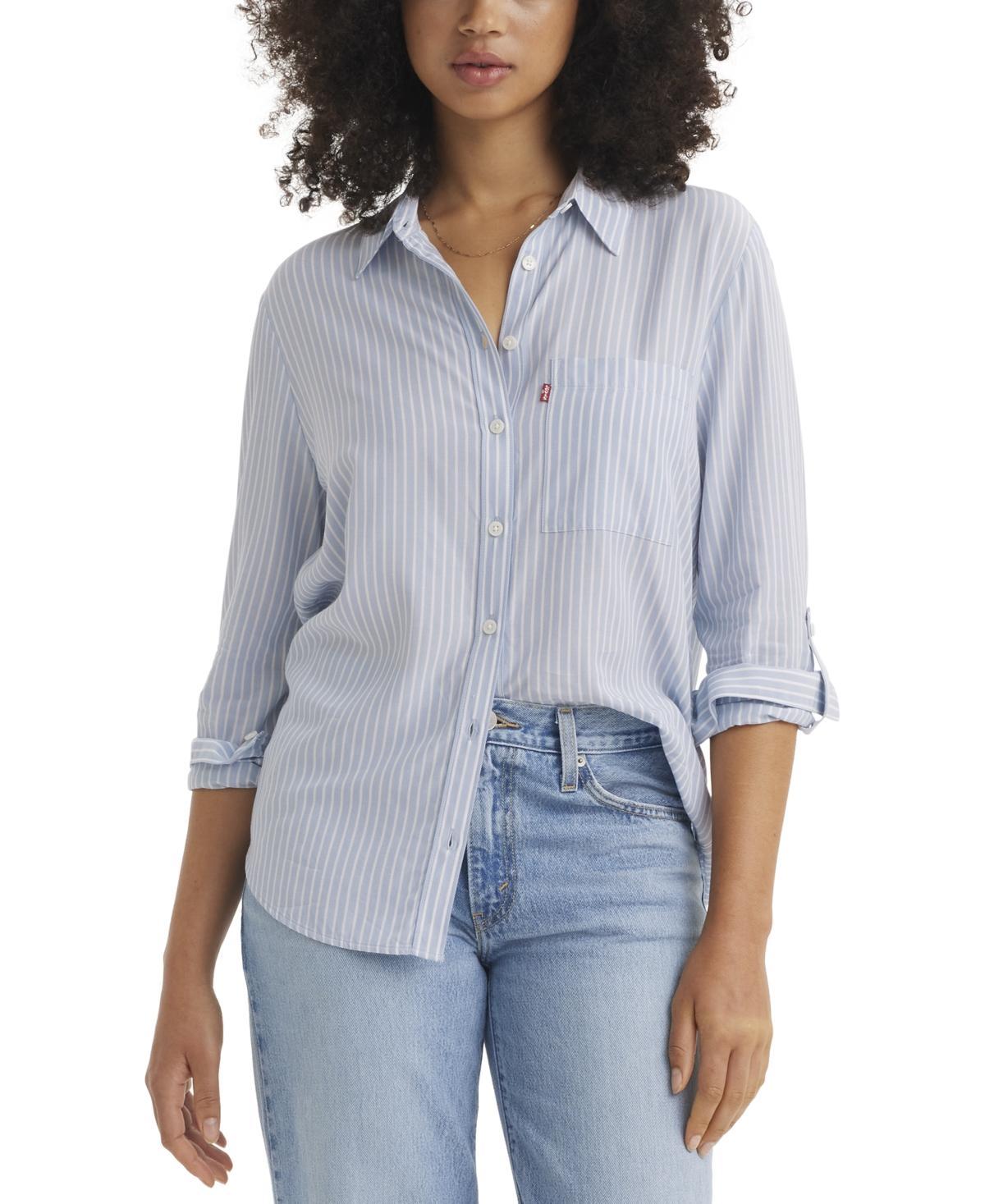 Women's Levi's® Darlene Utility Shirt, Size: Medium, Take It Again Product Image