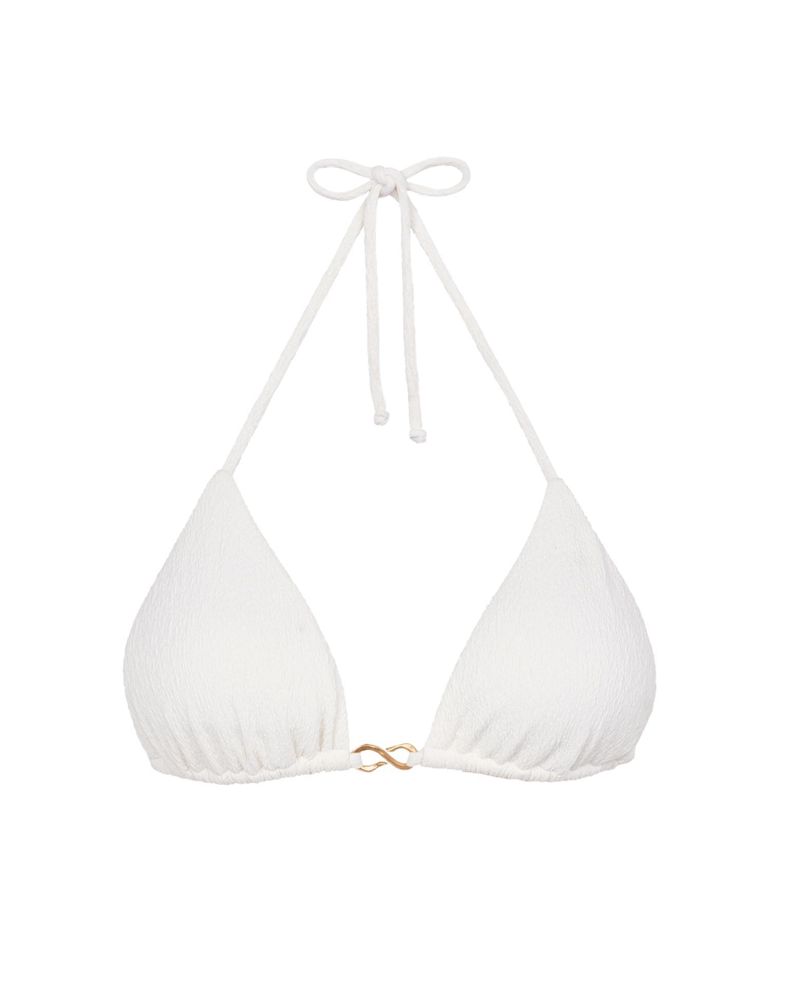 Firenze Solaro Tri Top - White Product Image