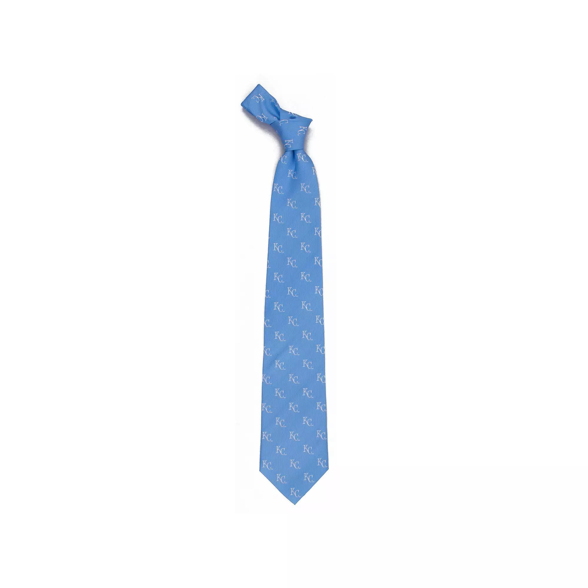 Men's MLB Kansas City Royals Echo Tie, Blue Product Image