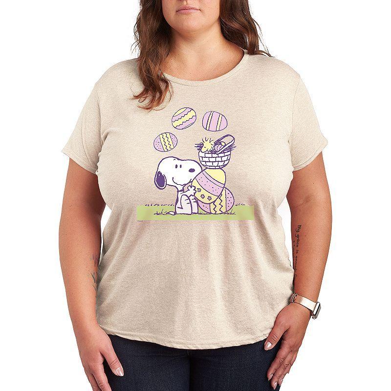 Plus Polly Pocket Totally Tiny Vibes Graphic Tee, Womens Product Image