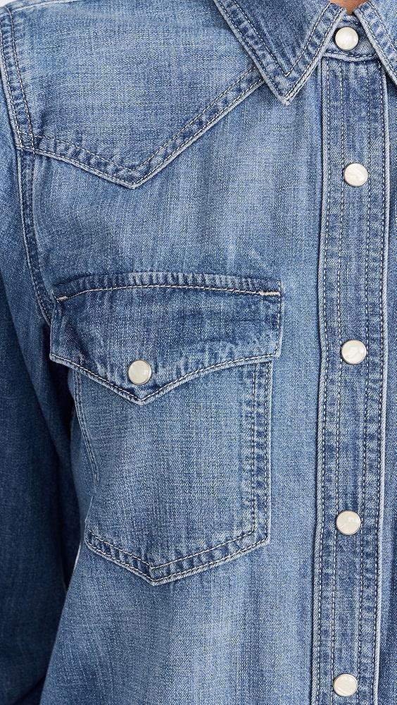 Madewell Perfect Western Shirt | Shopbop Product Image
